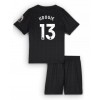 Baby Fußballbekleidung Tottenham Hotspur Destiny Udogie #13 Auswärtstrikot 2025-26 Kurzarm (+ kurze hosen)